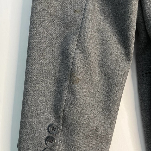 Corbin Of Huntington Gray Suit Jacket, M/L‎ Regular Fit - Picture 8 of 9